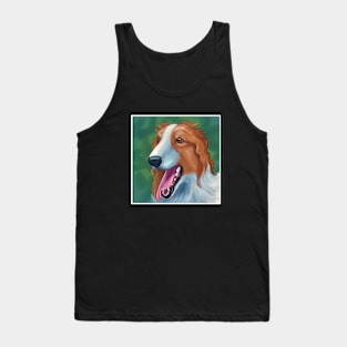 Borzoi Tank Top